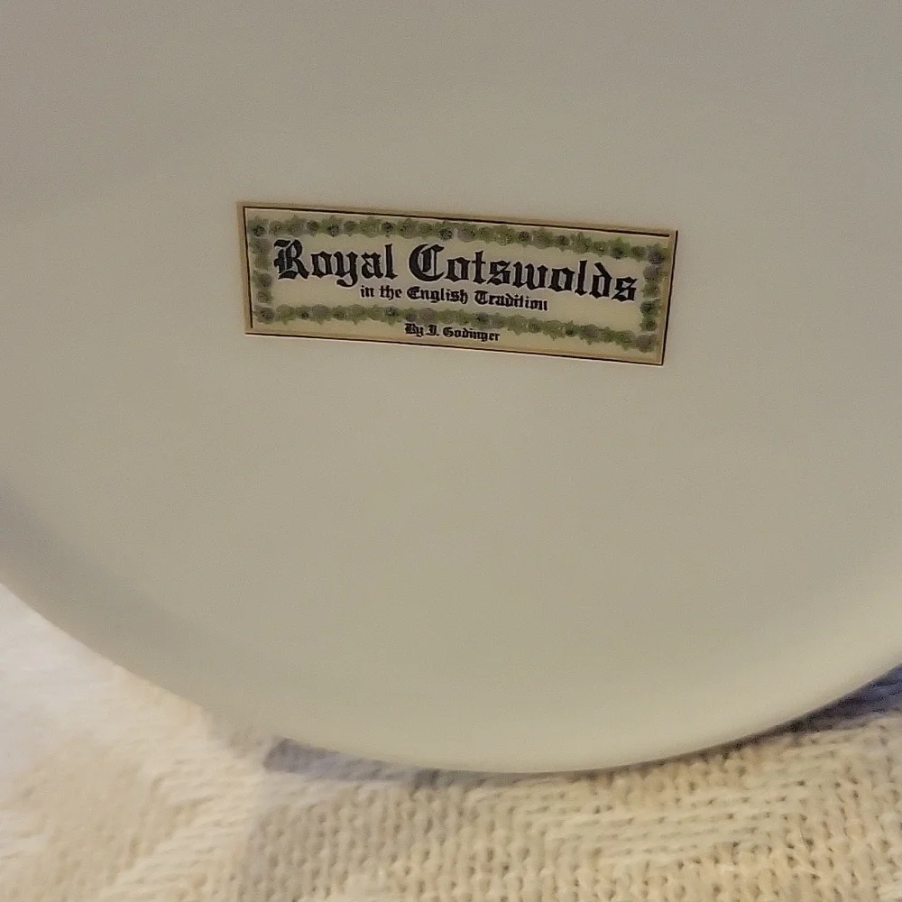 Royal Cotswolds 4 Toothbrush Holder,by Godinger,NWOT/ Stunning!